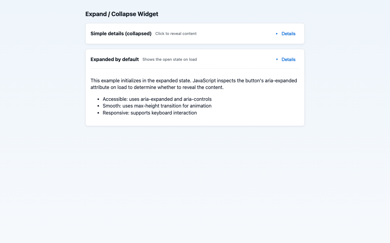 Screenshot sample 38 for disclosure-widget / GPT-5 Mini