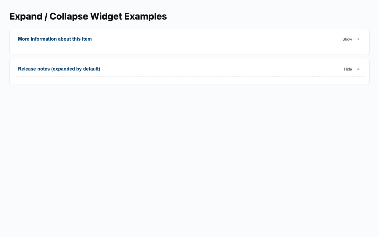 Screenshot sample 39 for disclosure-widget / GPT-5 Mini