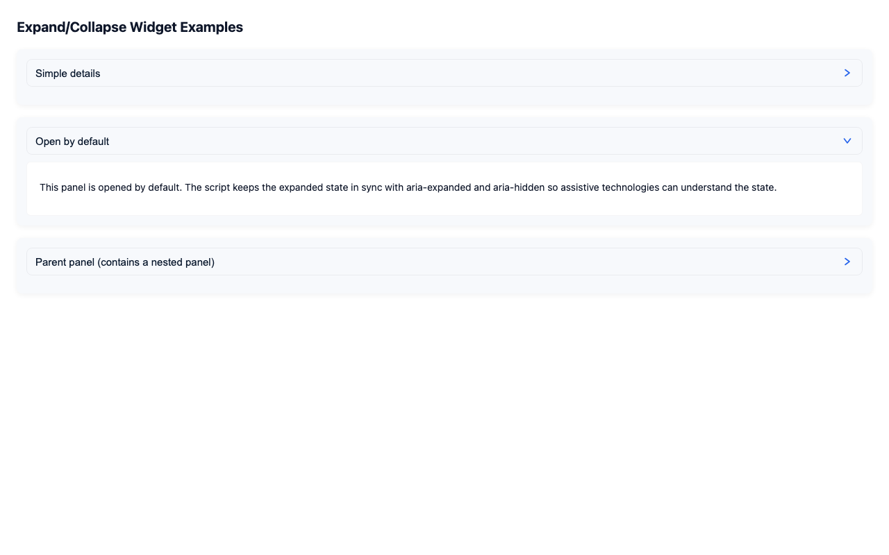 Screenshot sample 40 for disclosure-widget / GPT-5 Mini