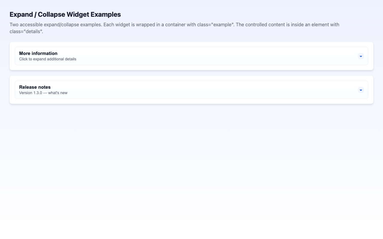 Screenshot sample 41 for disclosure-widget / GPT-5 Mini