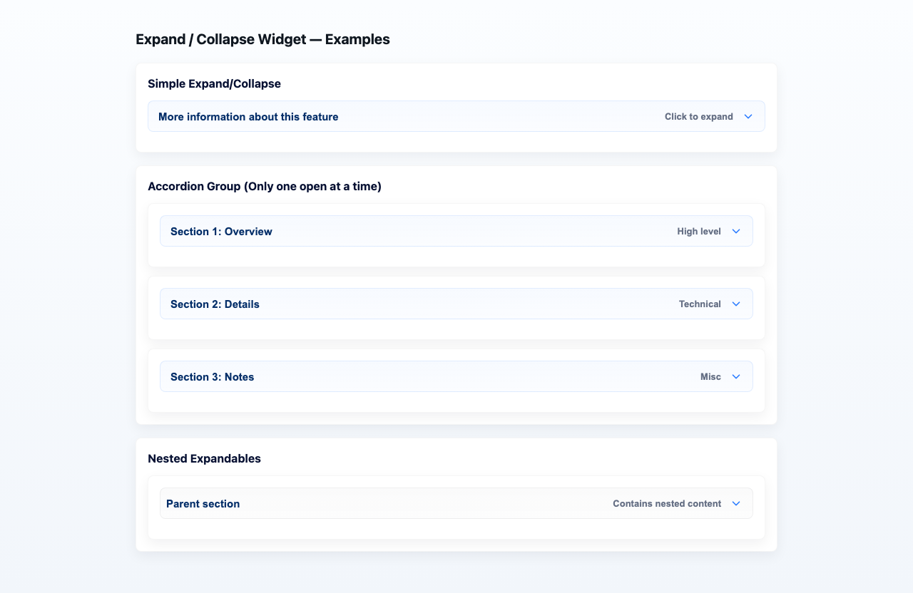 Screenshot sample 43 for disclosure-widget / GPT-5 Mini