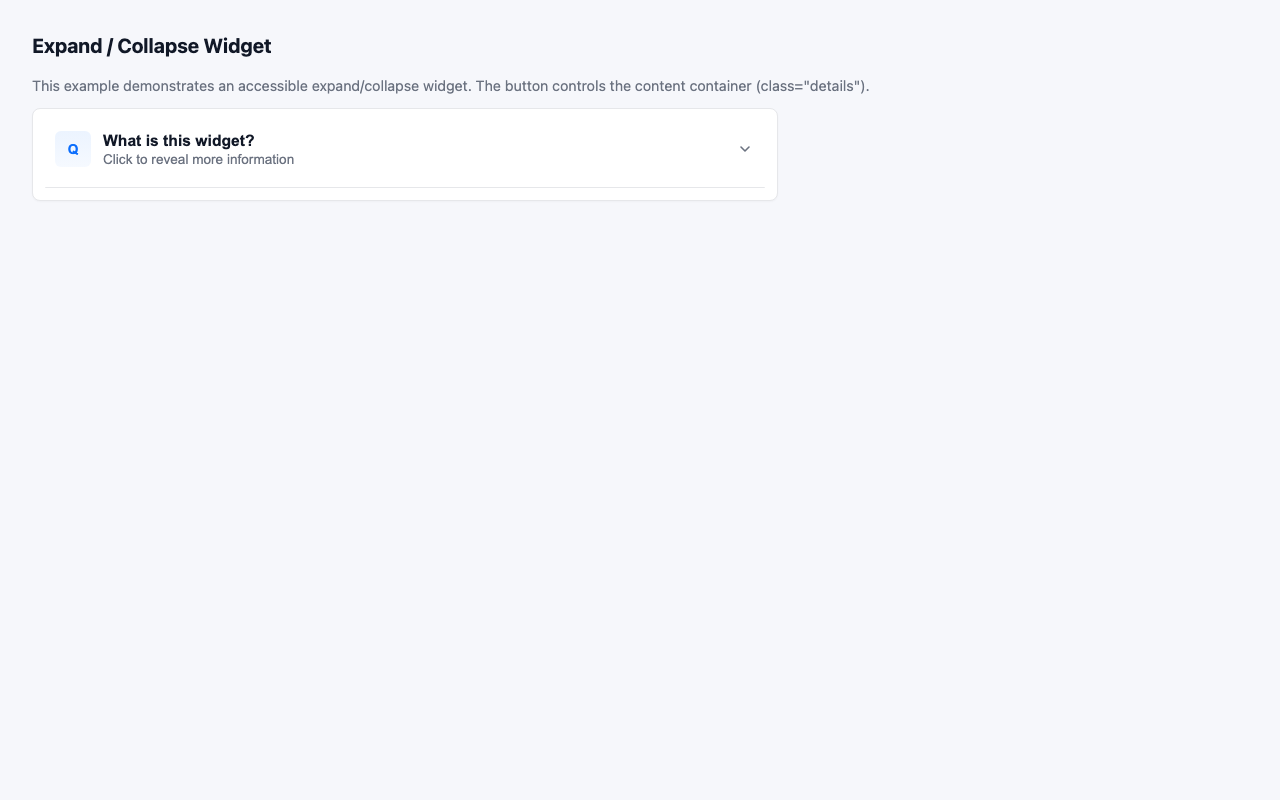 Screenshot sample 45 for disclosure-widget / GPT-5 Mini
