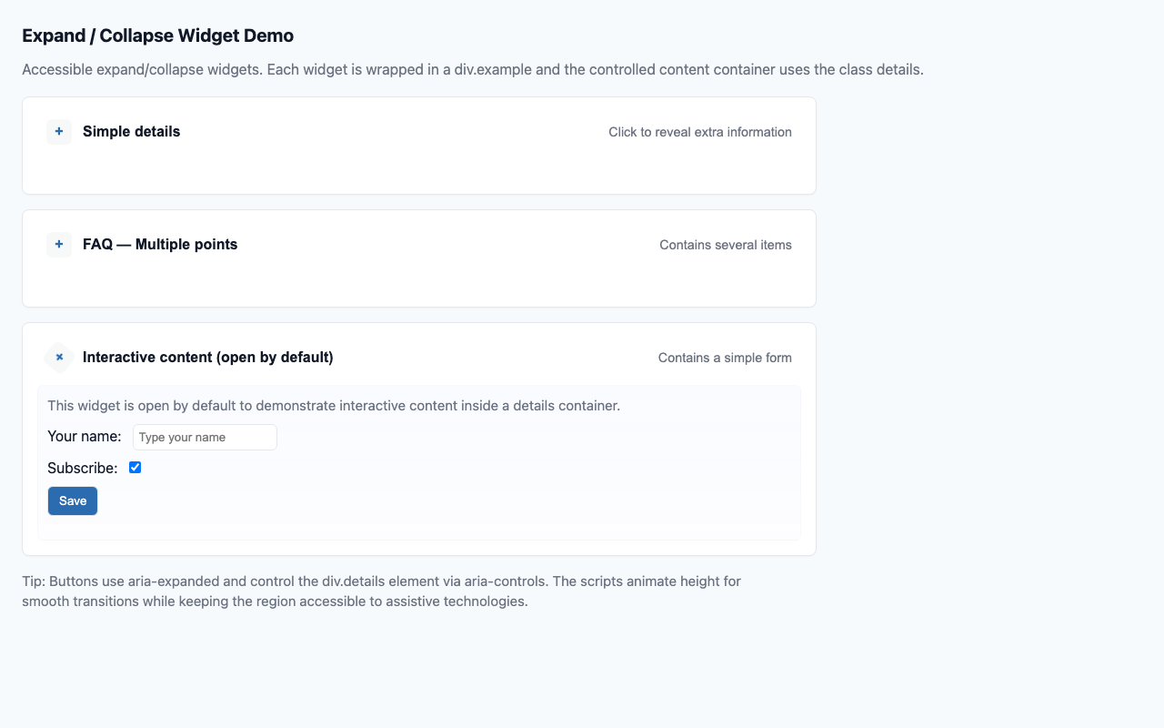 Screenshot sample 5 for disclosure-widget / GPT-5 Mini