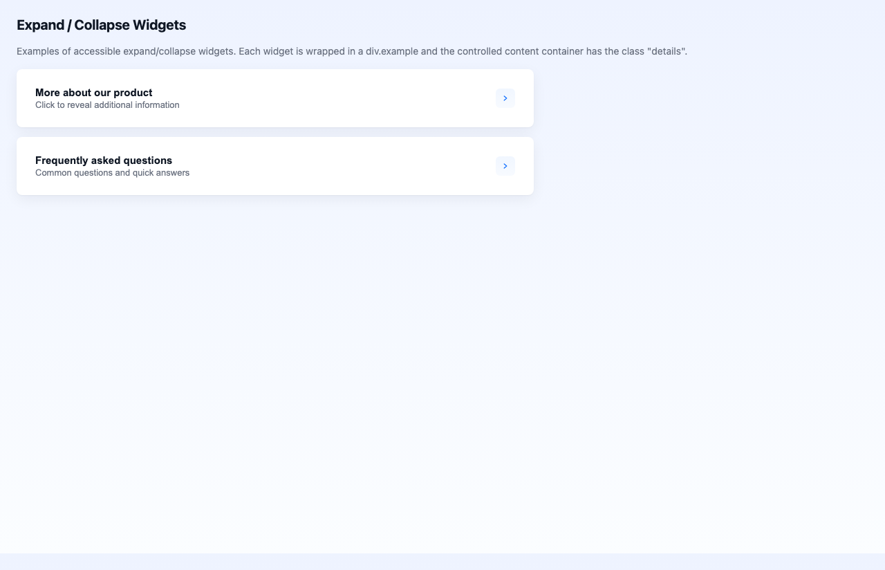 Screenshot sample 54 for disclosure-widget / GPT-5 Mini