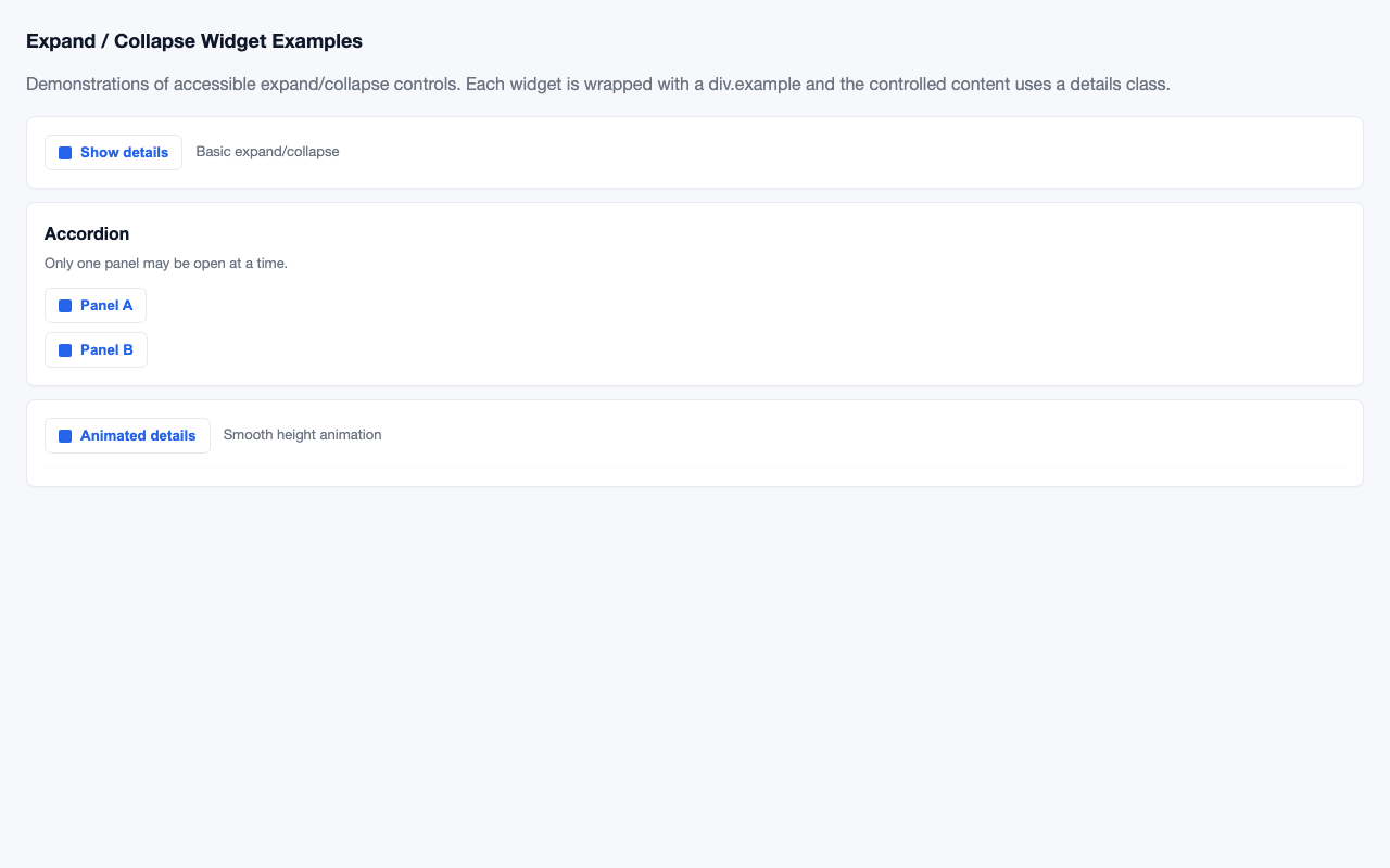 Screenshot sample 55 for disclosure-widget / GPT-5 Mini