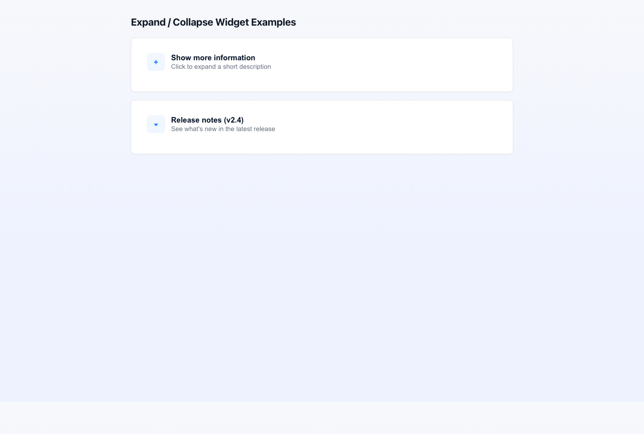 Screenshot sample 56 for disclosure-widget / GPT-5 Mini
