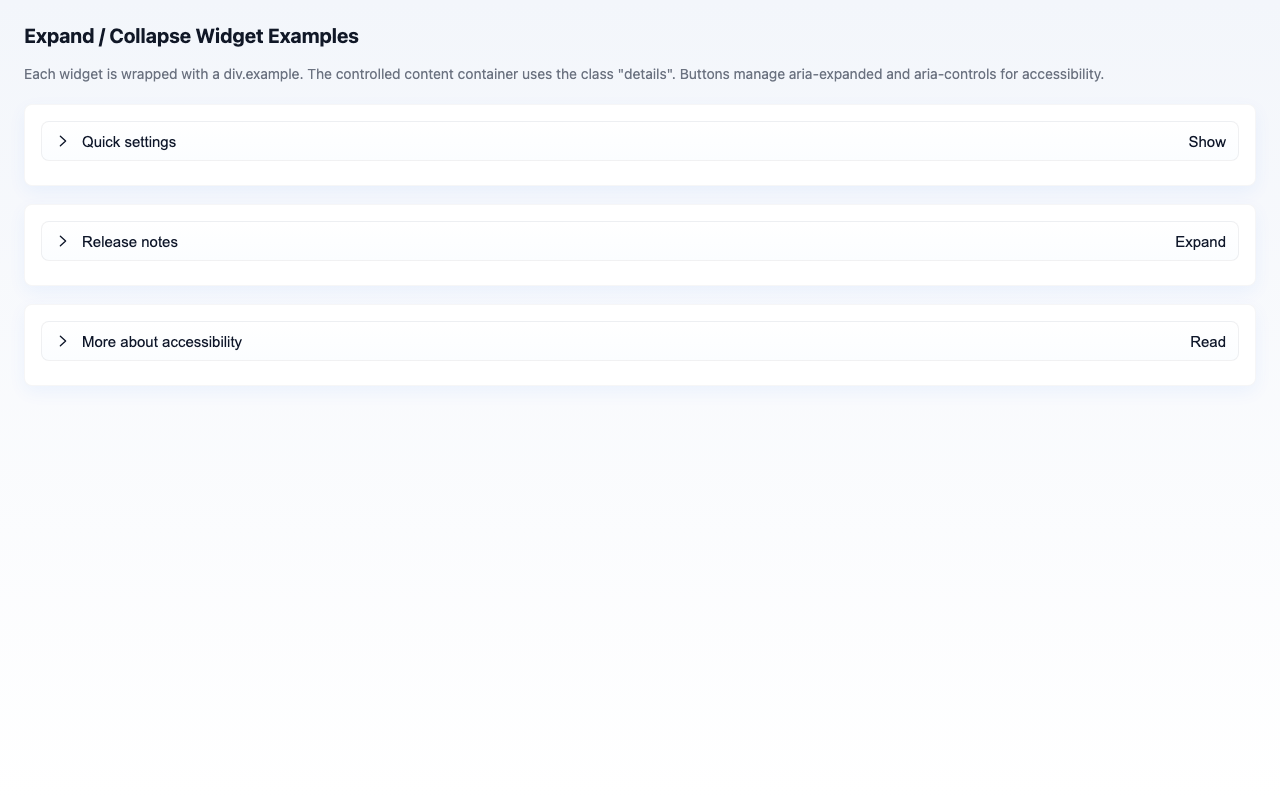 Screenshot sample 57 for disclosure-widget / GPT-5 Mini
