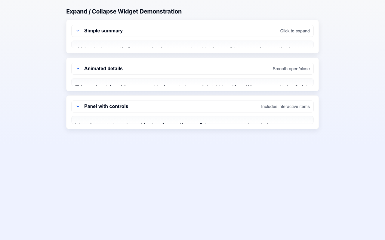 Screenshot sample 62 for disclosure-widget / GPT-5 Mini
