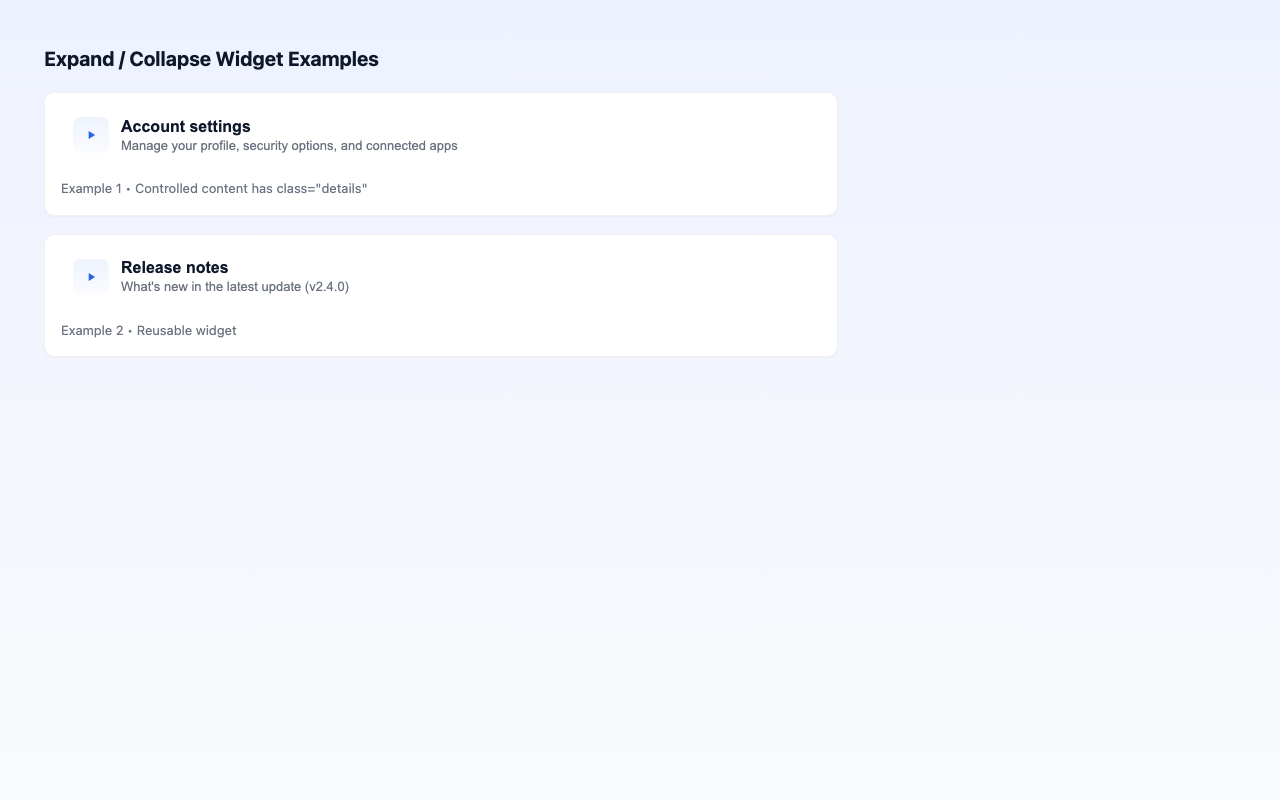 Screenshot sample 63 for disclosure-widget / GPT-5 Mini