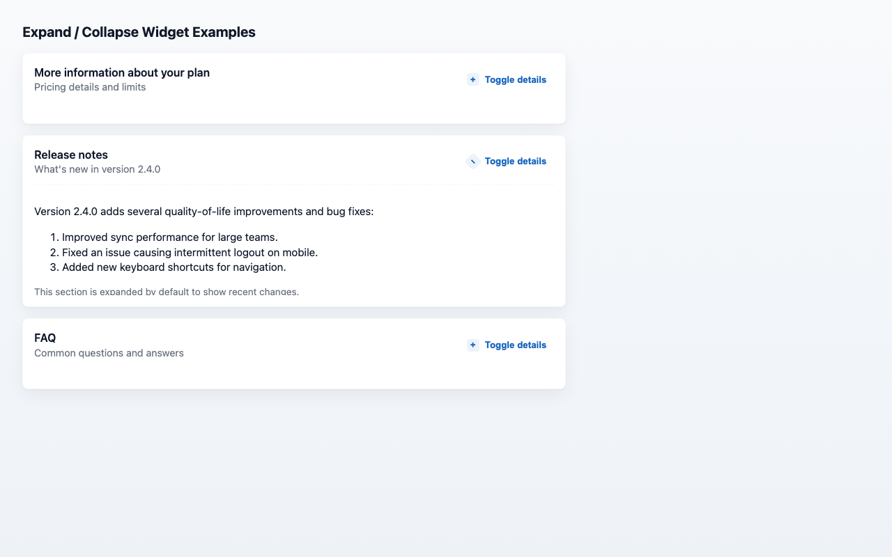 Screenshot sample 68 for disclosure-widget / GPT-5 Mini