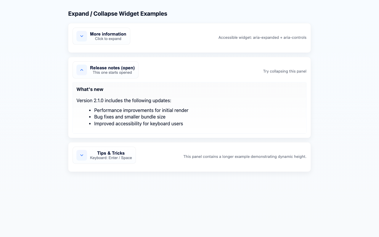 Screenshot sample 69 for disclosure-widget / GPT-5 Mini