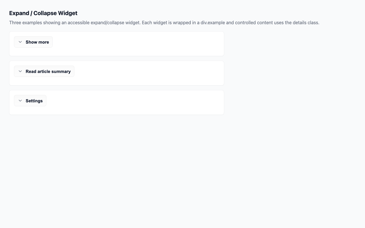 Screenshot sample 74 for disclosure-widget / GPT-5 Mini