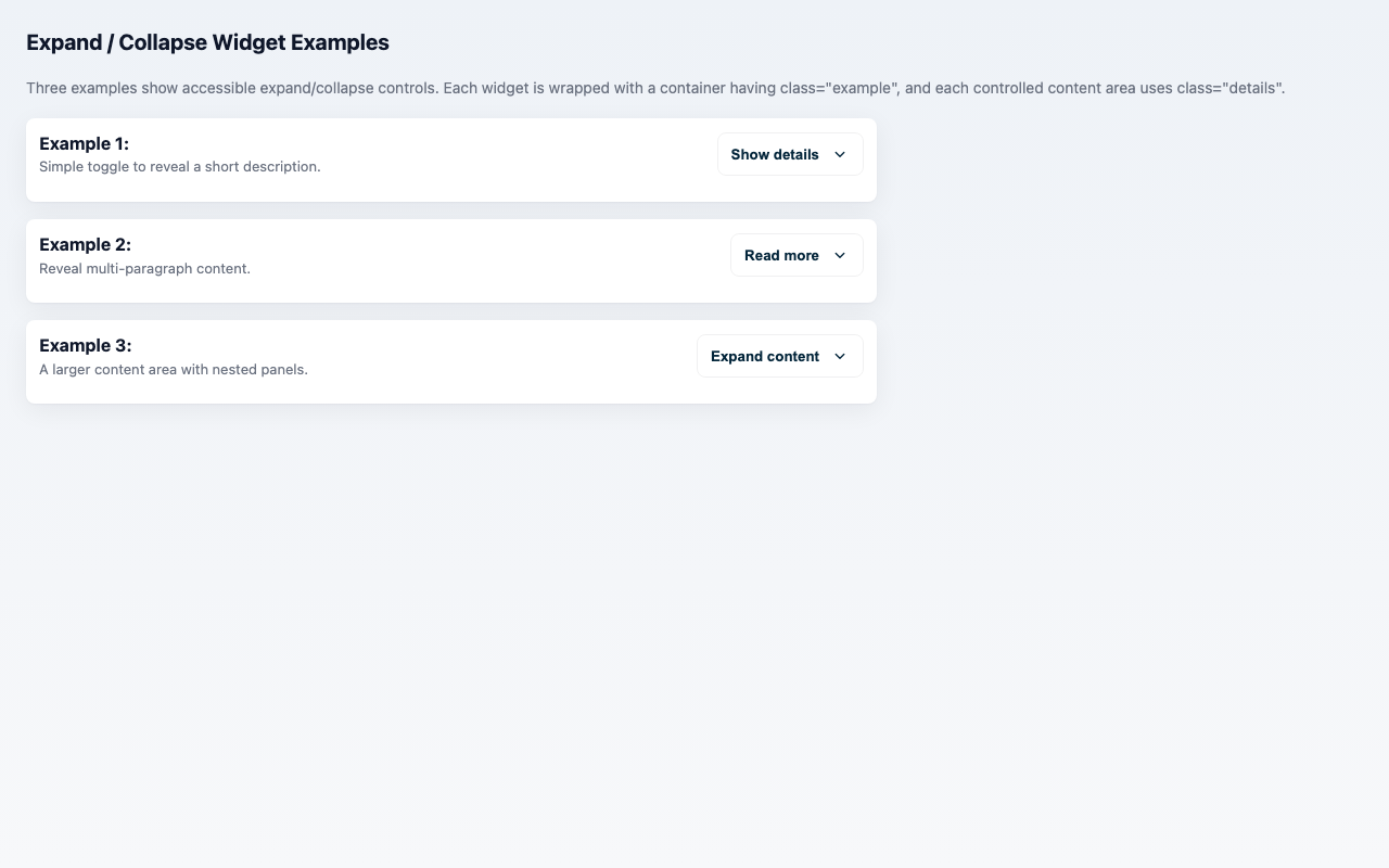 Screenshot sample 77 for disclosure-widget / GPT-5 Mini