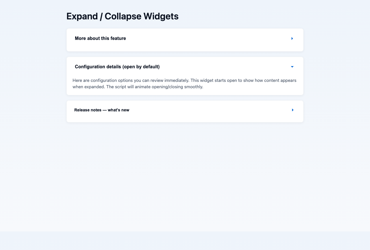 Screenshot sample 78 for disclosure-widget / GPT-5 Mini