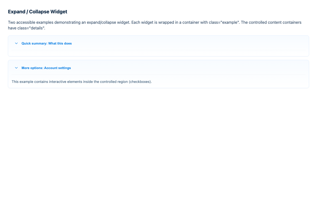 Screenshot sample 79 for disclosure-widget / GPT-5 Mini
