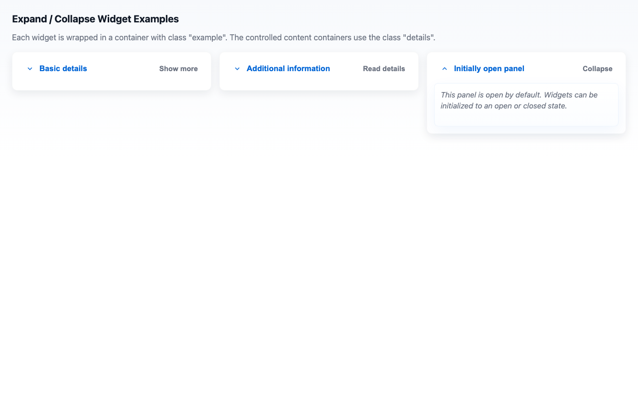 Screenshot sample 8 for disclosure-widget / GPT-5 Mini
