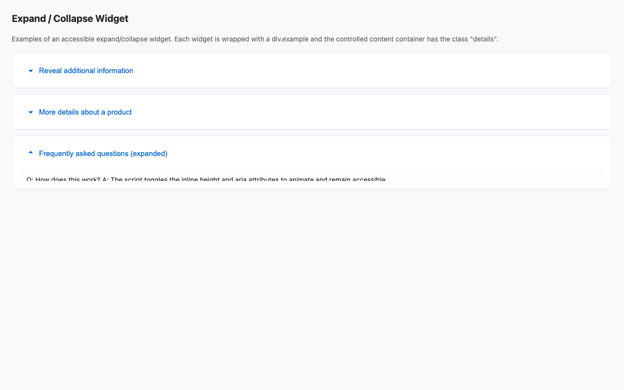 Screenshot sample 82 for disclosure-widget / GPT-5 Mini