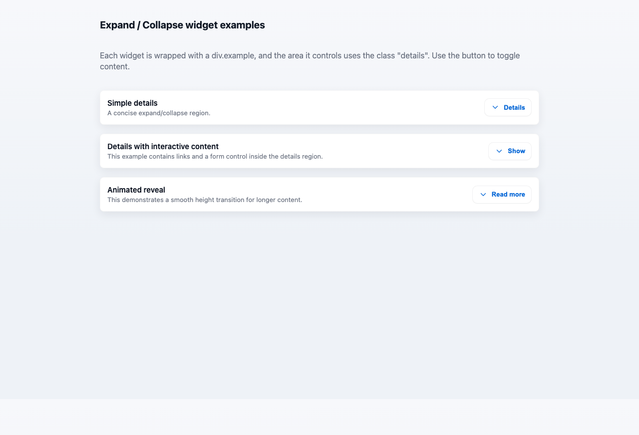 Screenshot sample 83 for disclosure-widget / GPT-5 Mini