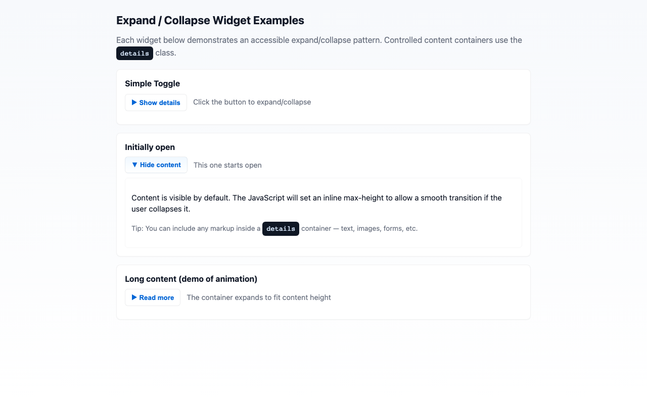 Screenshot sample 85 for disclosure-widget / GPT-5 Mini