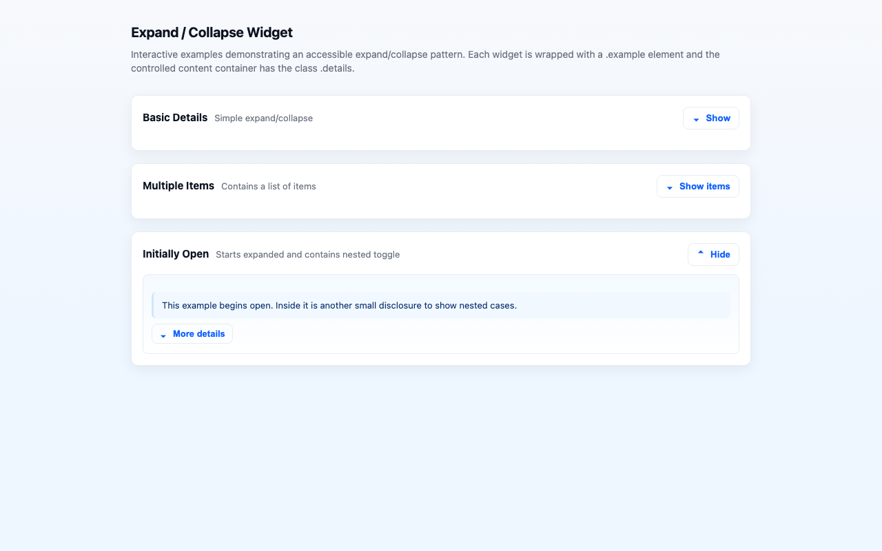 Screenshot sample 9 for disclosure-widget / GPT-5 Mini