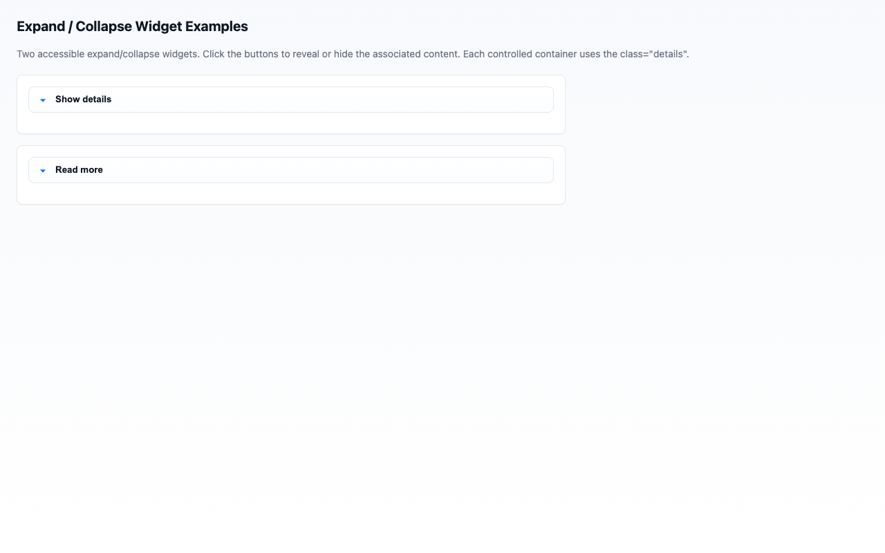 Screenshot sample 90 for disclosure-widget / GPT-5 Mini