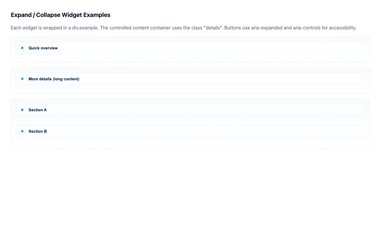 Screenshot sample 91 for disclosure-widget / GPT-5 Mini