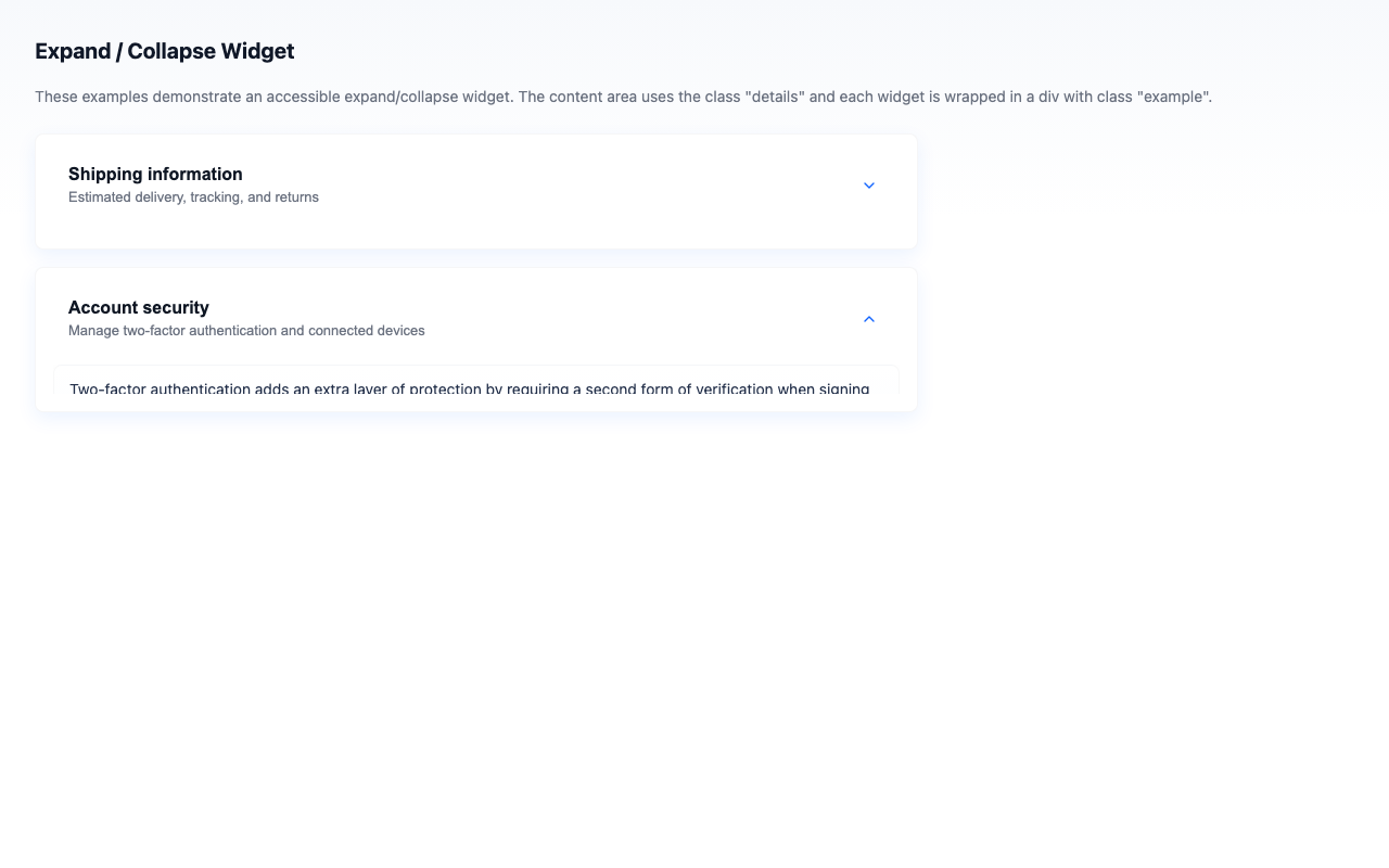 Screenshot sample 92 for disclosure-widget / GPT-5 Mini