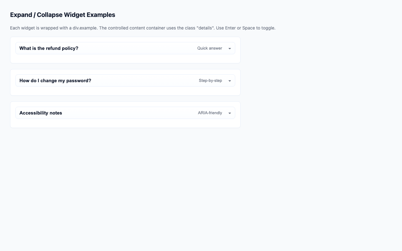 Screenshot sample 99 for disclosure-widget / GPT-5 Mini
