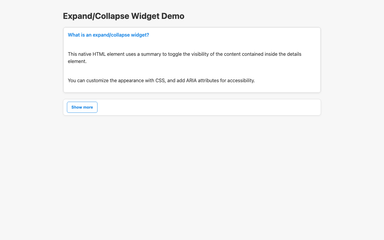 Screenshot sample 0 for disclosure-widget / GPT-5 Nano