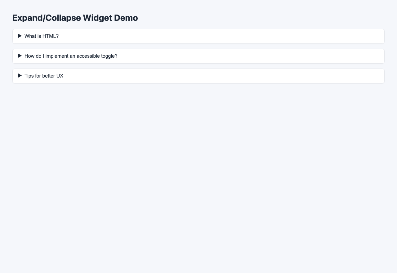 Screenshot sample 1 for disclosure-widget / GPT-5 Nano