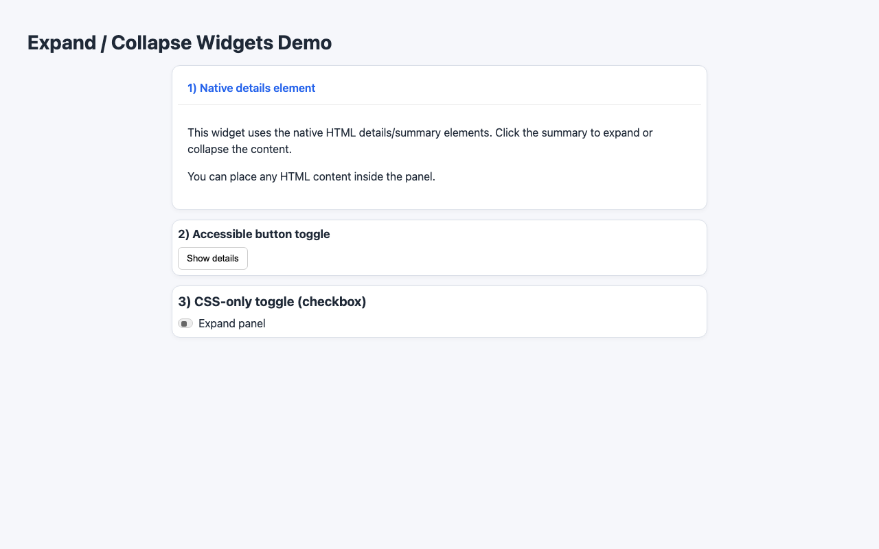 Screenshot sample 10 for disclosure-widget / GPT-5 Nano