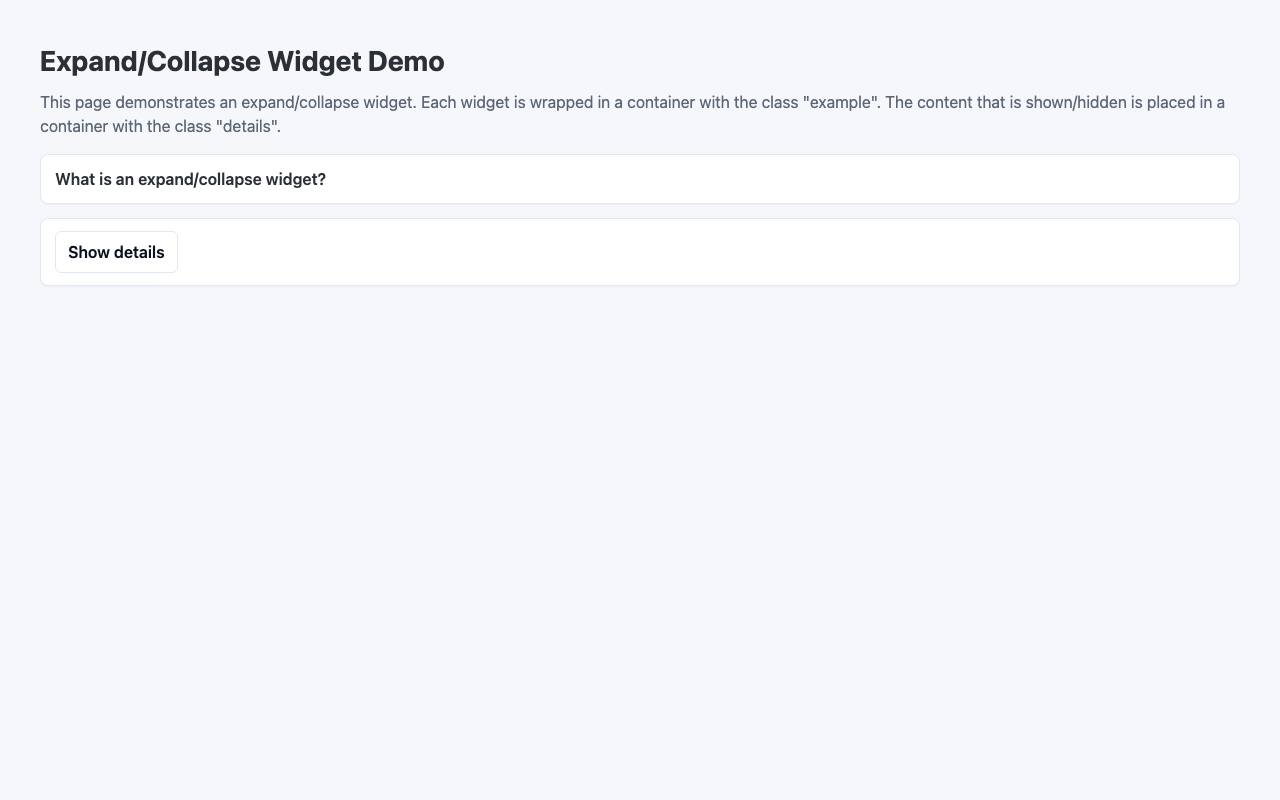 Screenshot sample 11 for disclosure-widget / GPT-5 Nano