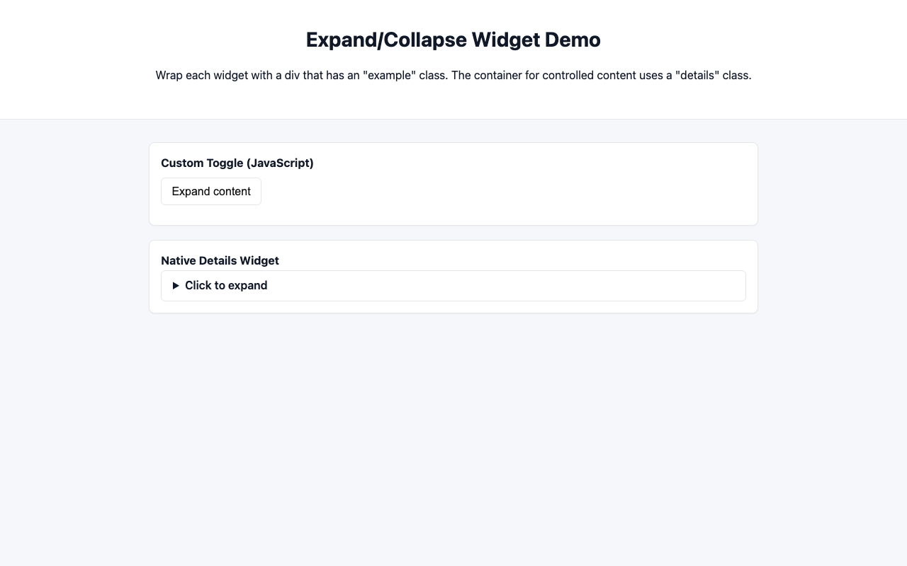 Screenshot sample 12 for disclosure-widget / GPT-5 Nano