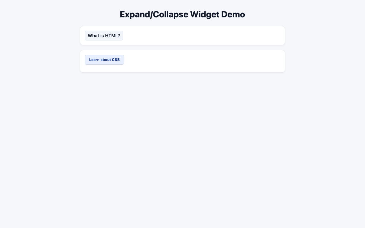 Screenshot sample 13 for disclosure-widget / GPT-5 Nano