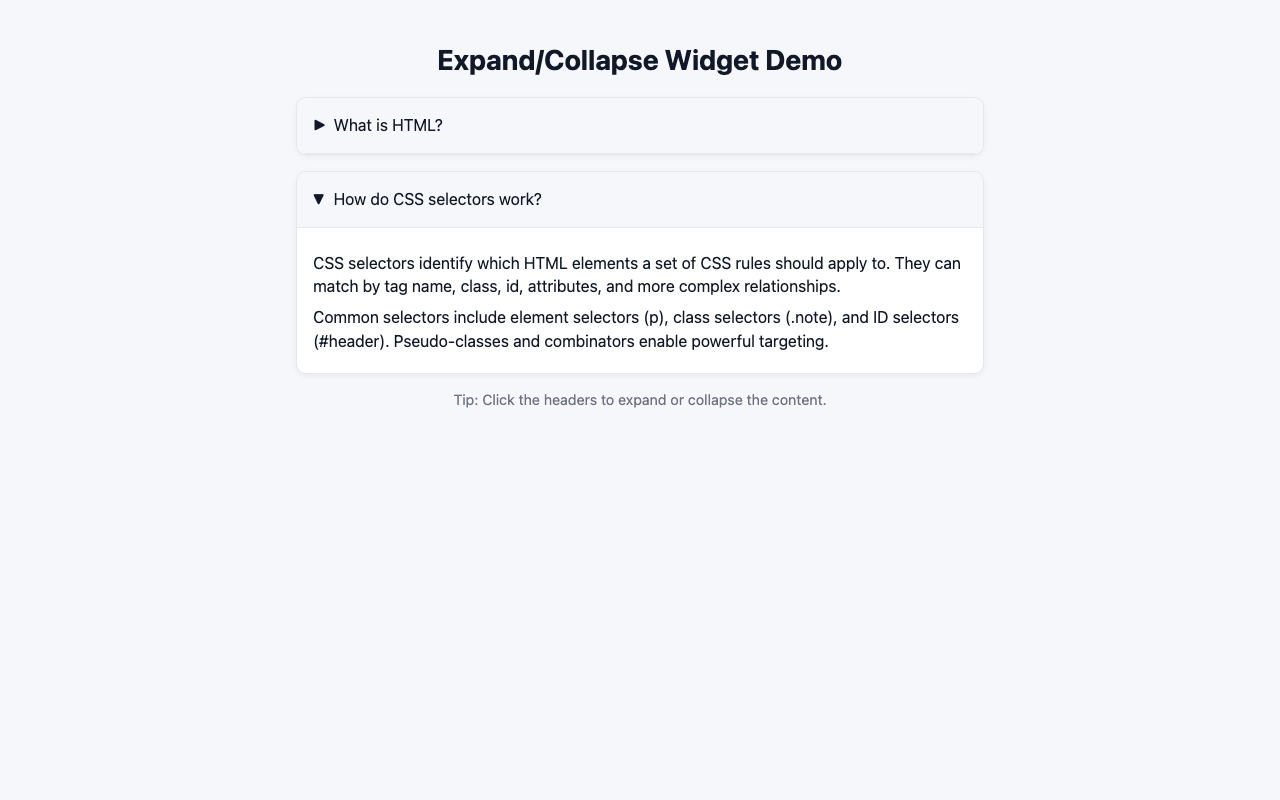 Screenshot sample 15 for disclosure-widget / GPT-5 Nano