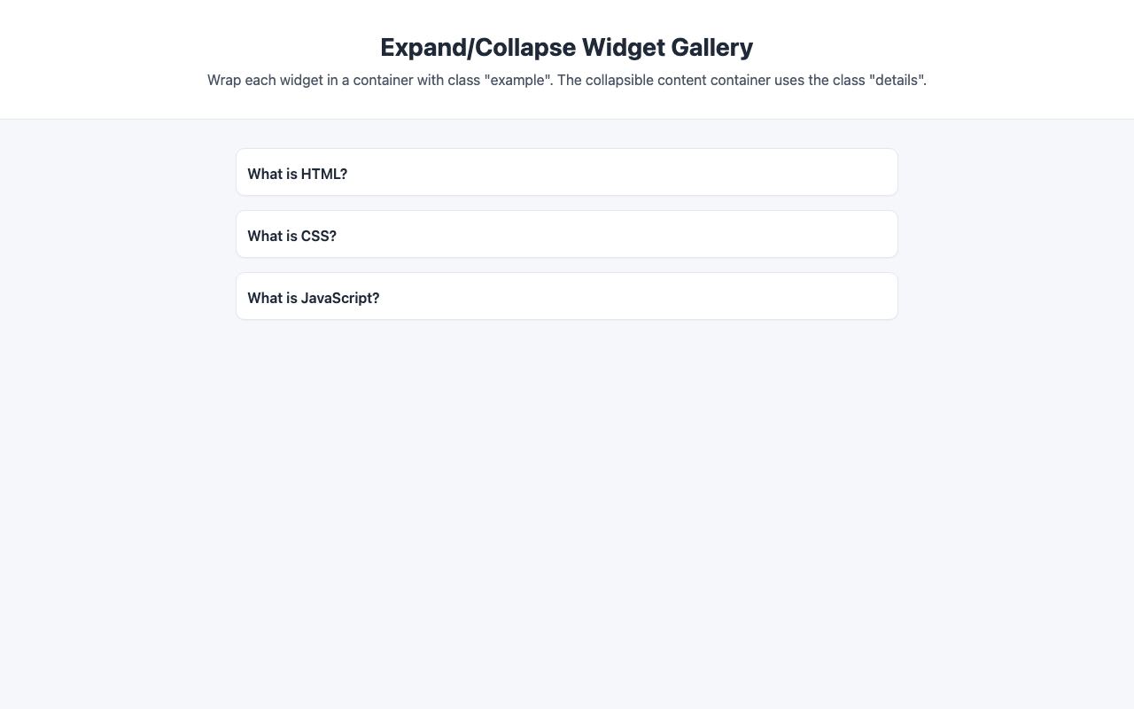 Screenshot sample 16 for disclosure-widget / GPT-5 Nano