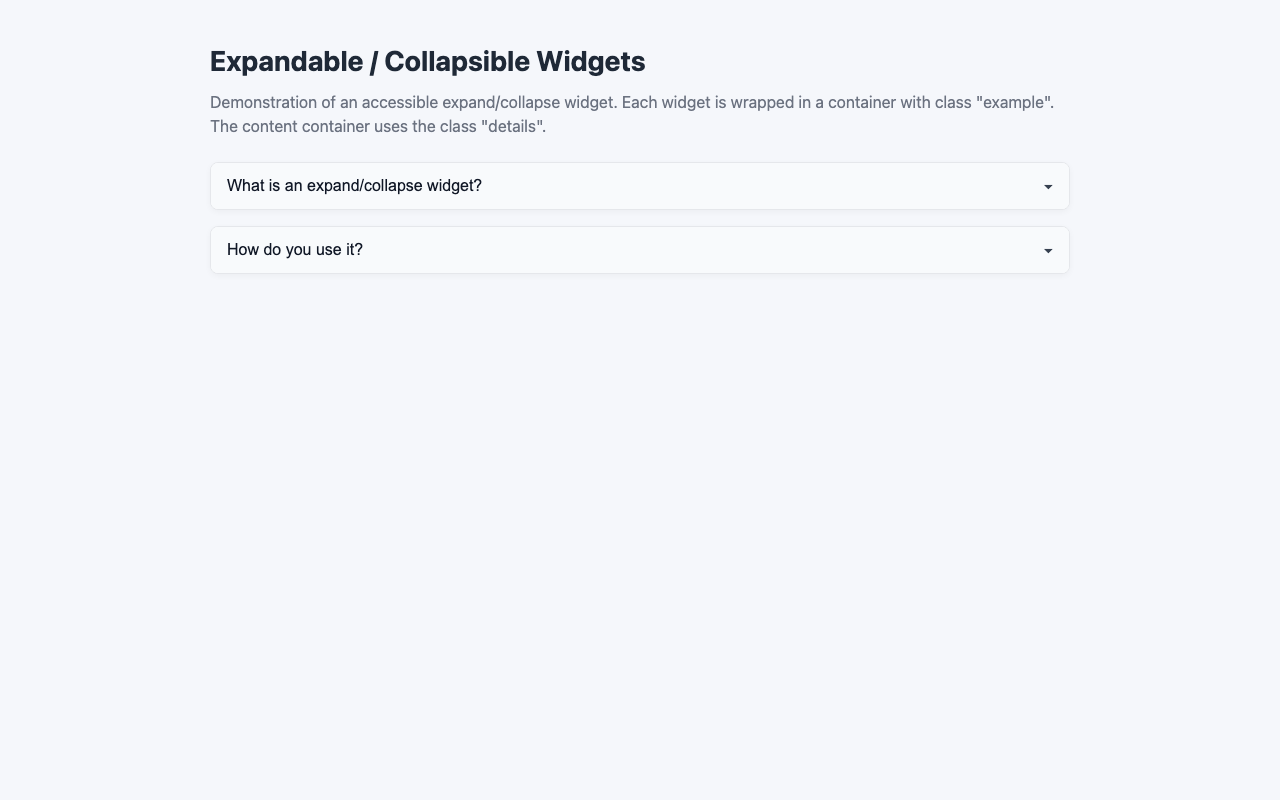 Screenshot sample 2 for disclosure-widget / GPT-5 Nano
