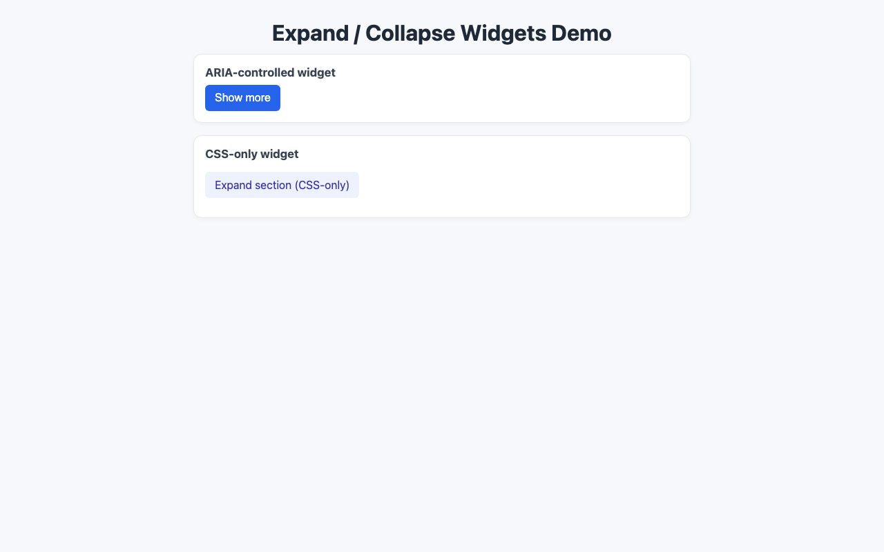 Screenshot sample 20 for disclosure-widget / GPT-5 Nano