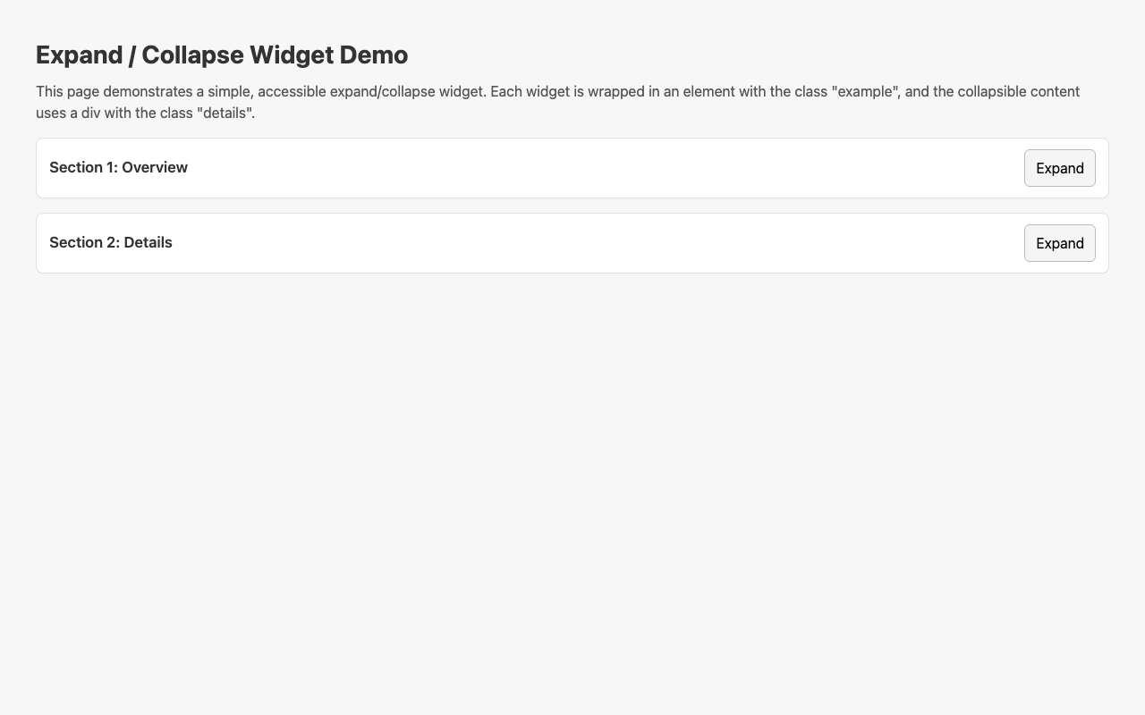 Screenshot sample 21 for disclosure-widget / GPT-5 Nano