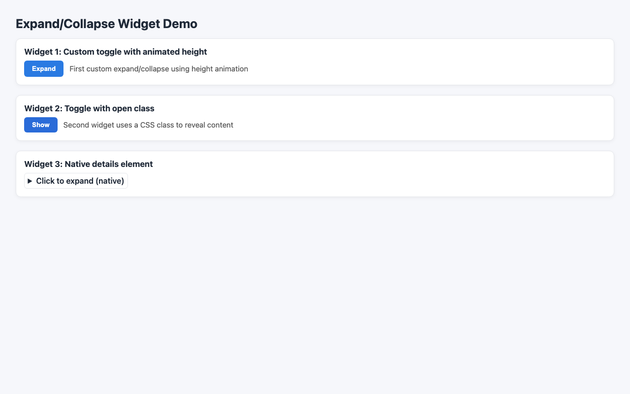 Screenshot sample 22 for disclosure-widget / GPT-5 Nano