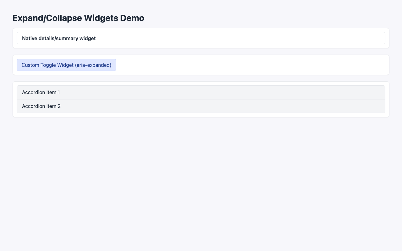 Screenshot sample 23 for disclosure-widget / GPT-5 Nano