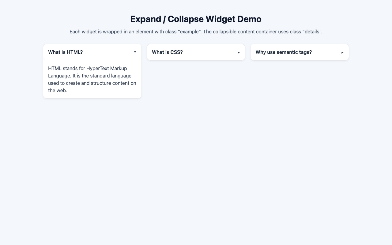 Screenshot sample 24 for disclosure-widget / GPT-5 Nano