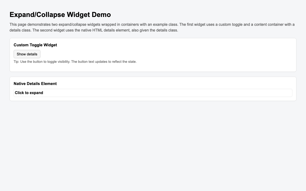 Screenshot sample 28 for disclosure-widget / GPT-5 Nano