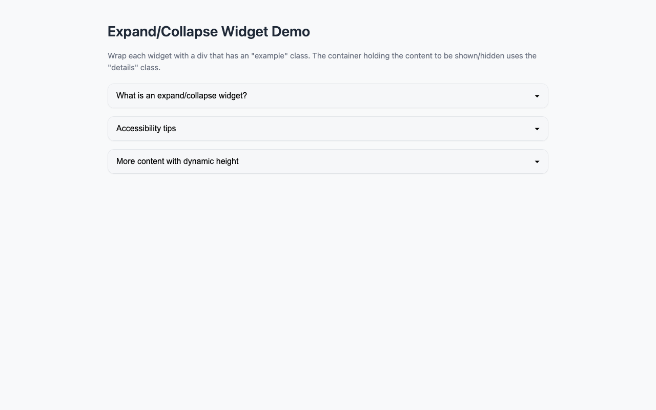 Screenshot sample 3 for disclosure-widget / GPT-5 Nano