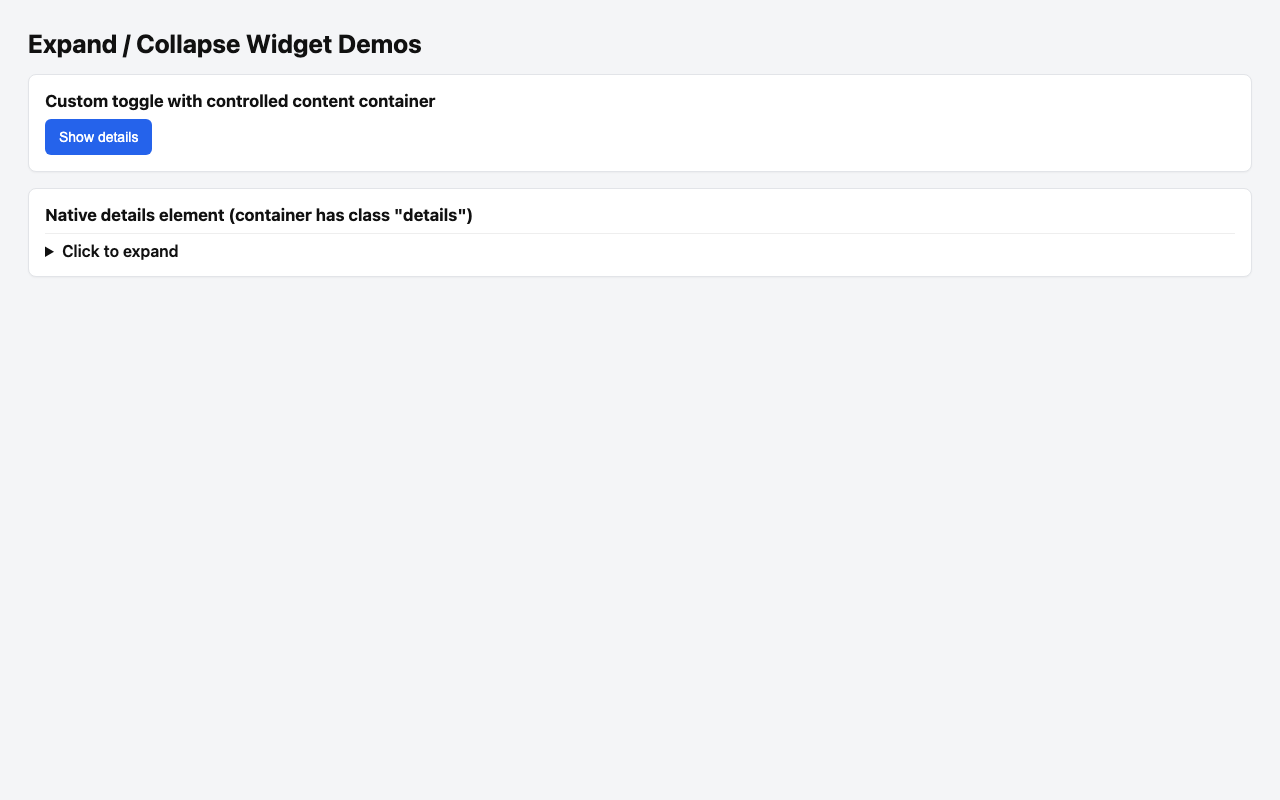 Screenshot sample 33 for disclosure-widget / GPT-5 Nano