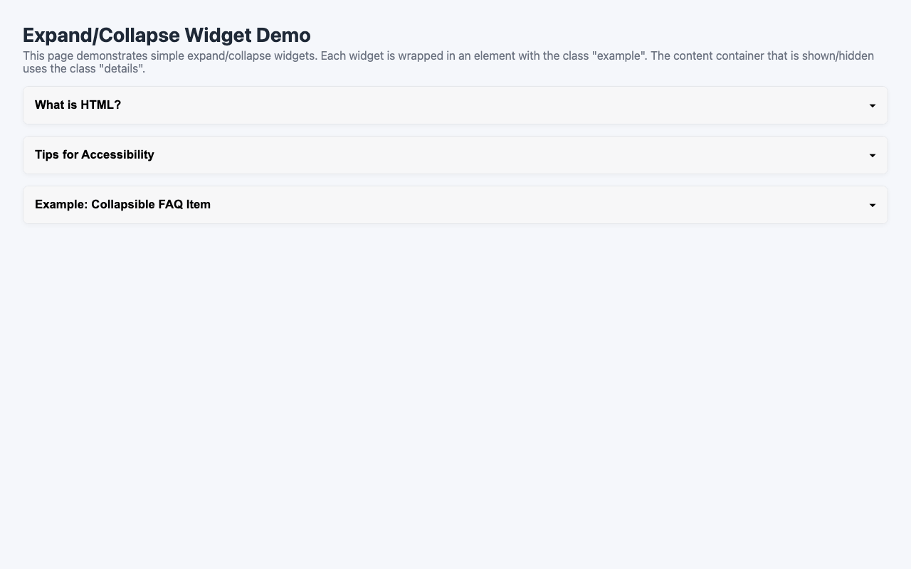Screenshot sample 36 for disclosure-widget / GPT-5 Nano