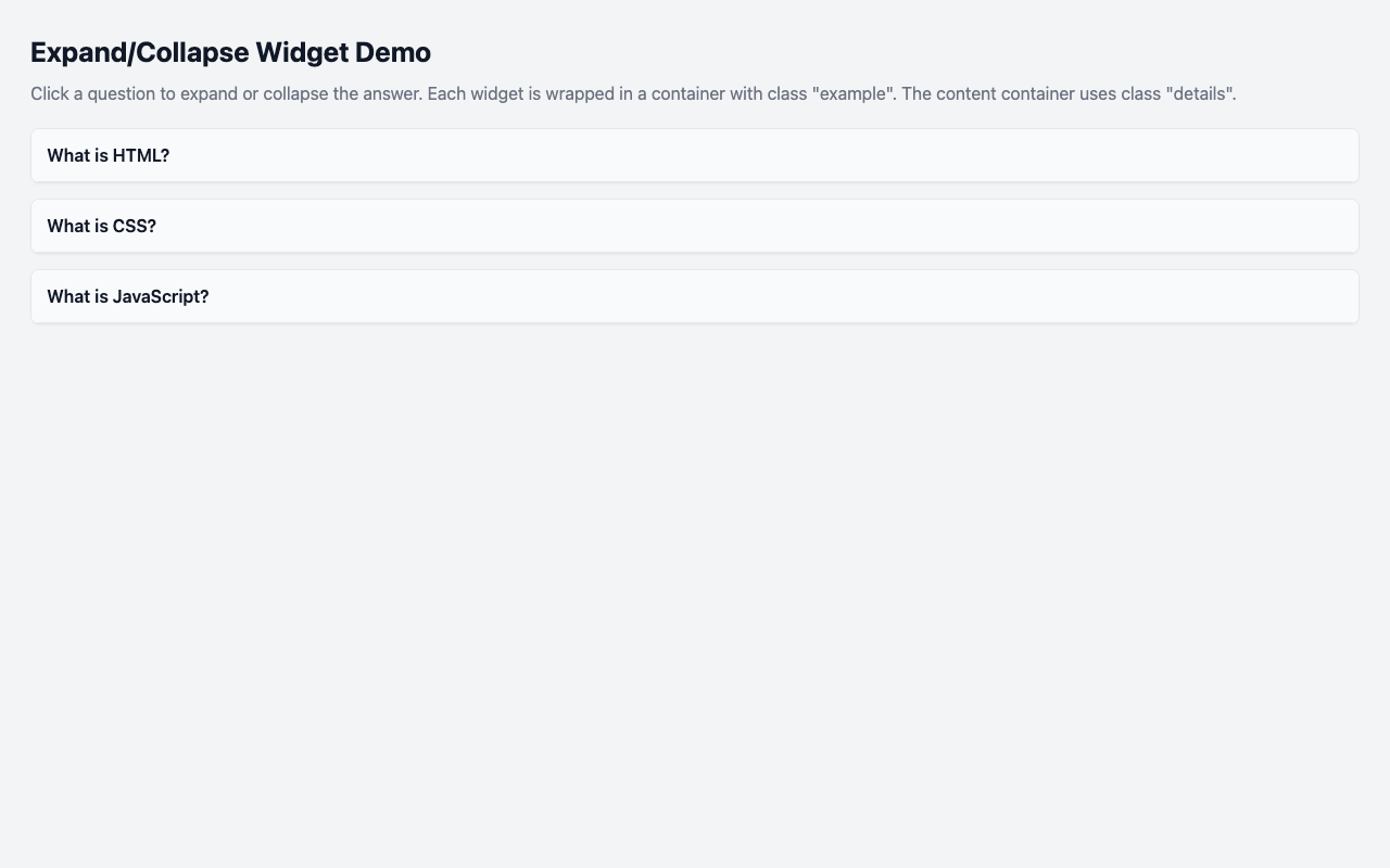 Screenshot sample 39 for disclosure-widget / GPT-5 Nano