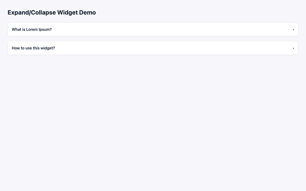 Screenshot sample 4 for disclosure-widget / GPT-5 Nano