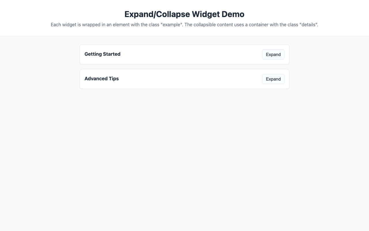Screenshot sample 42 for disclosure-widget / GPT-5 Nano