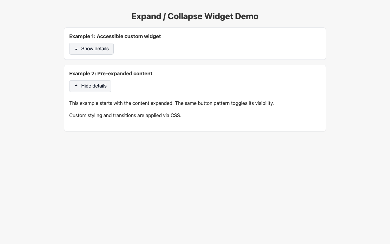 Screenshot sample 43 for disclosure-widget / GPT-5 Nano